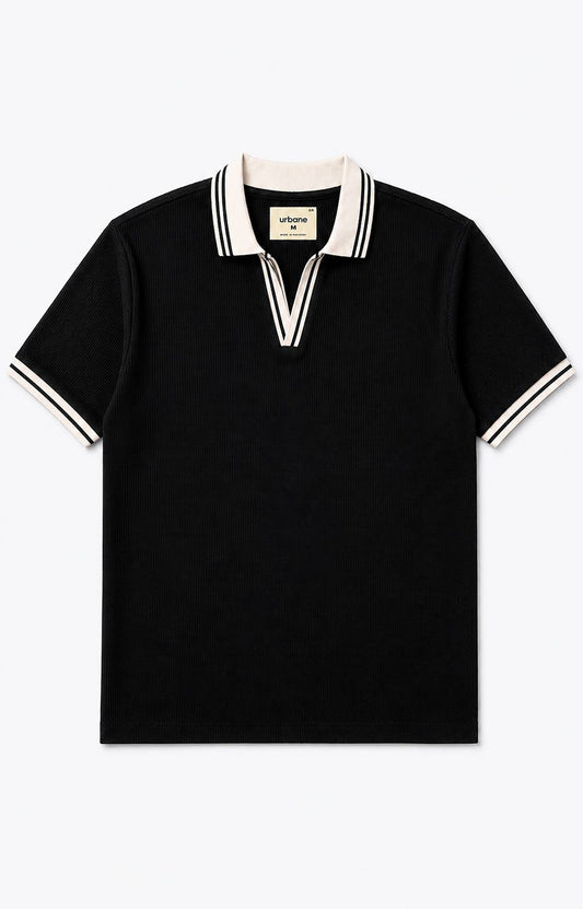 Black Tipping Polo