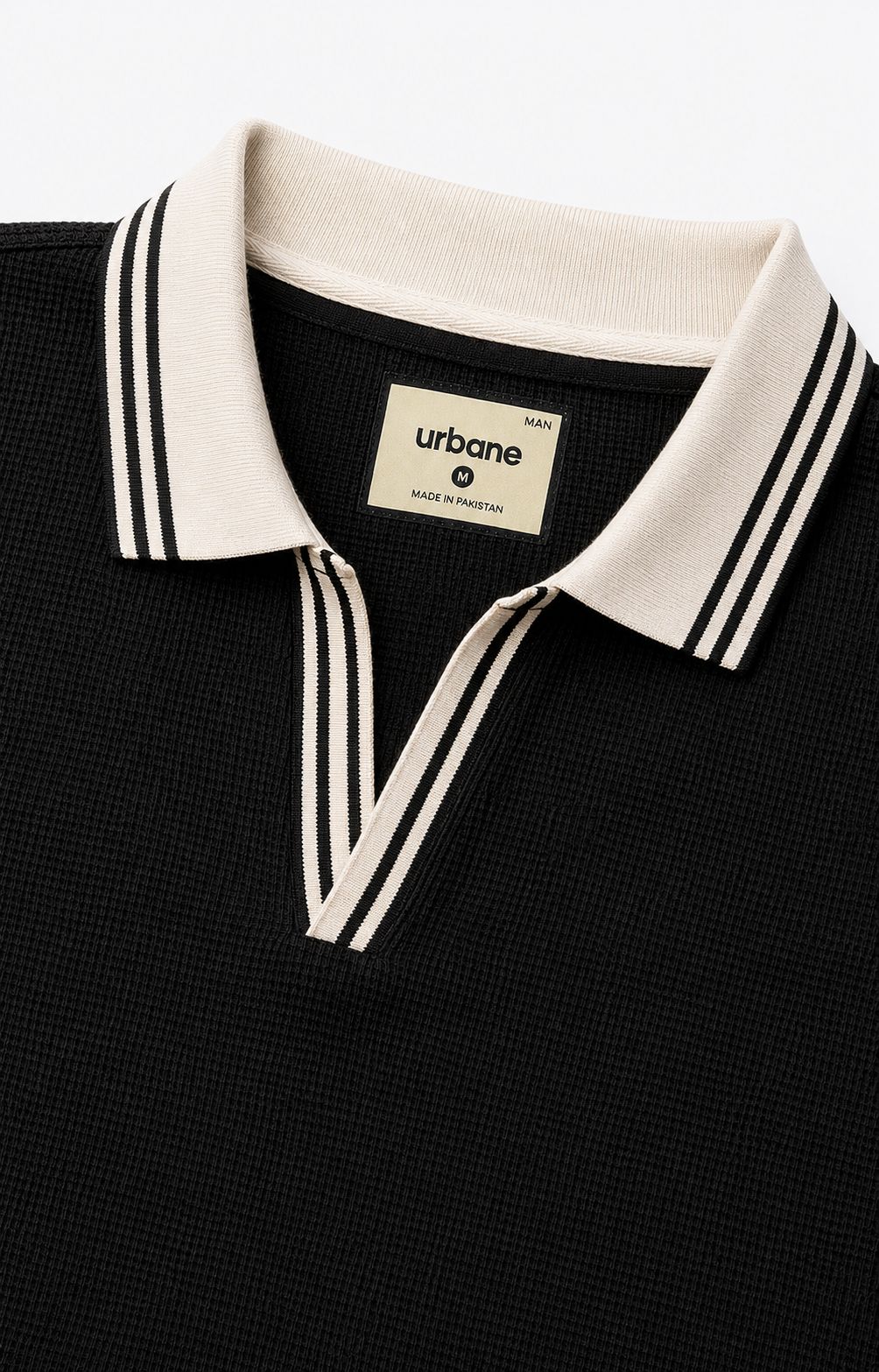 Black Tipping Polo