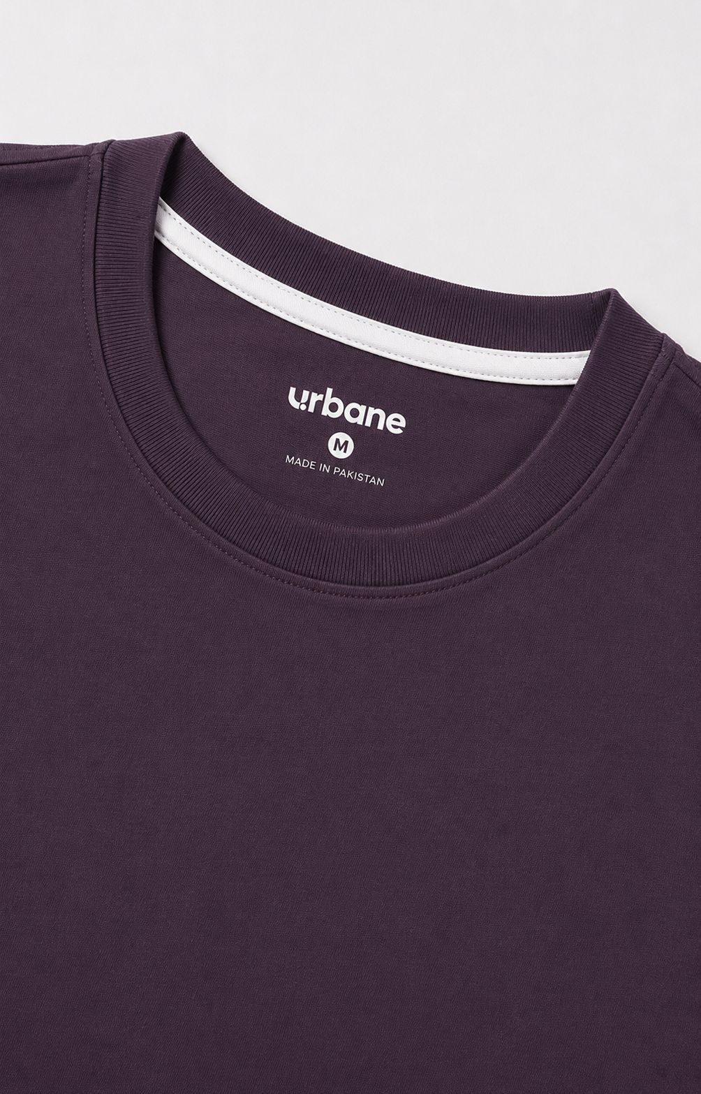 Maroon Crew Neck T-Shirt