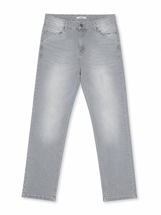 Light Grey Slim Fit Jeans
