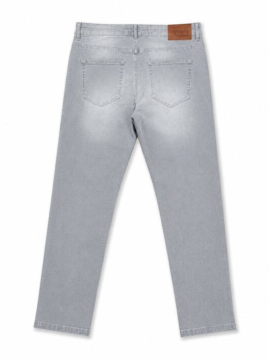 Light Grey Slim Fit Jeans
