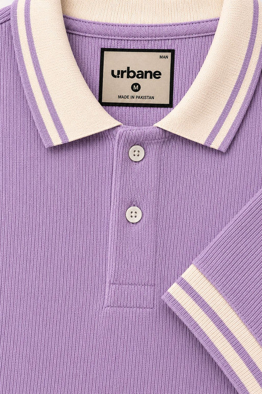 Lavender Tipping Polo