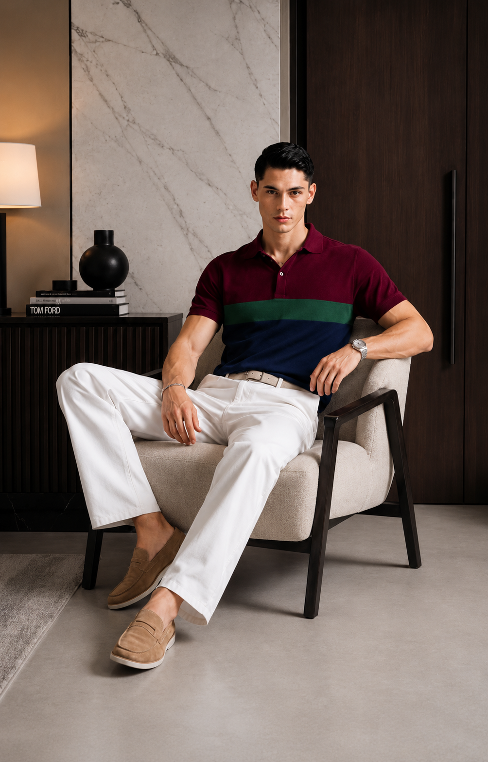 Multi Colour Polo