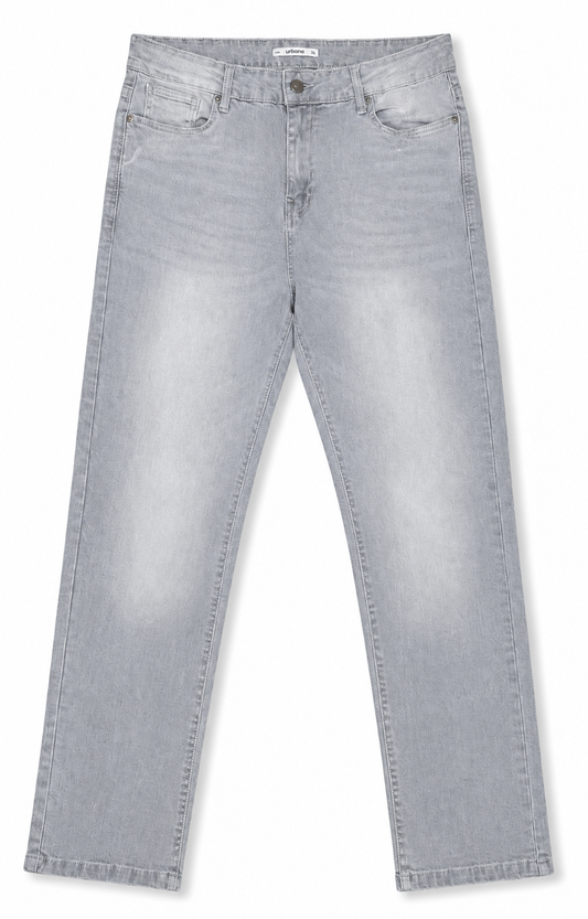 Light Grey Slim Fit Jeans