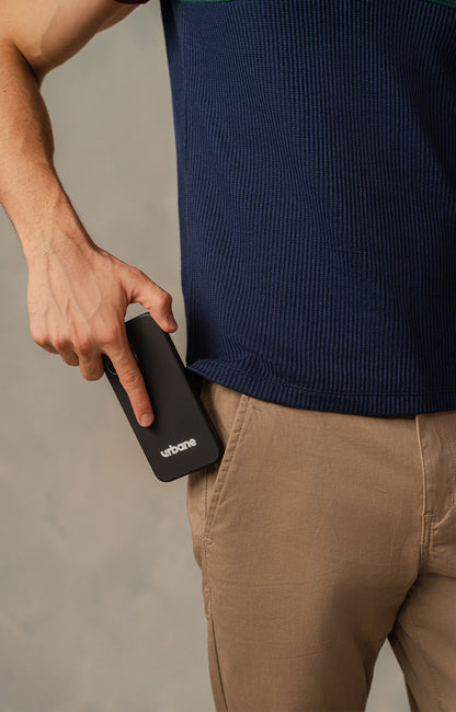 Taupe Slim Fit Chino Pants