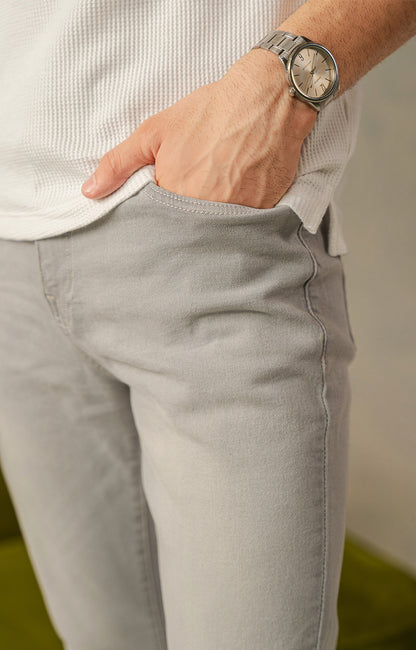 Light Grey Slim Fit Jeans