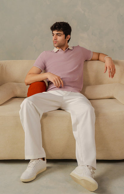 Lavender Tipping Polo