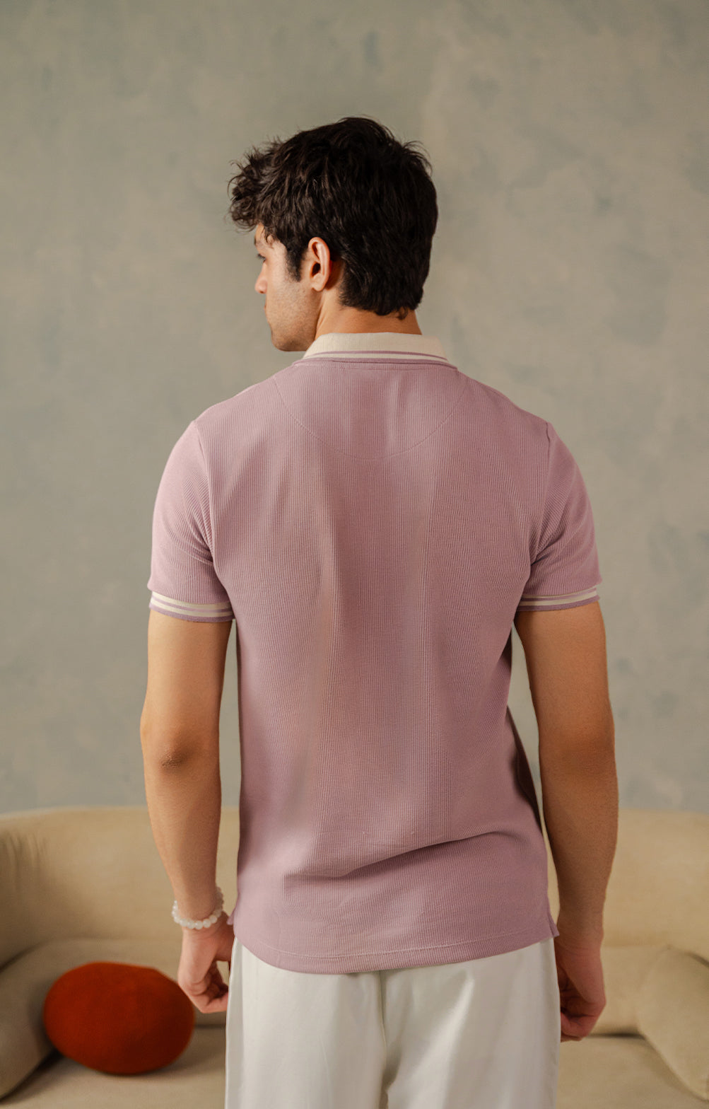 Lavender Tipping Polo