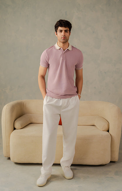 Lavender Tipping Polo