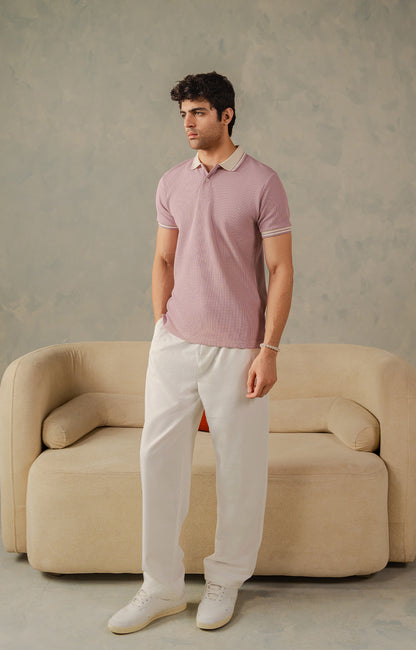 Lavender Tipping Polo