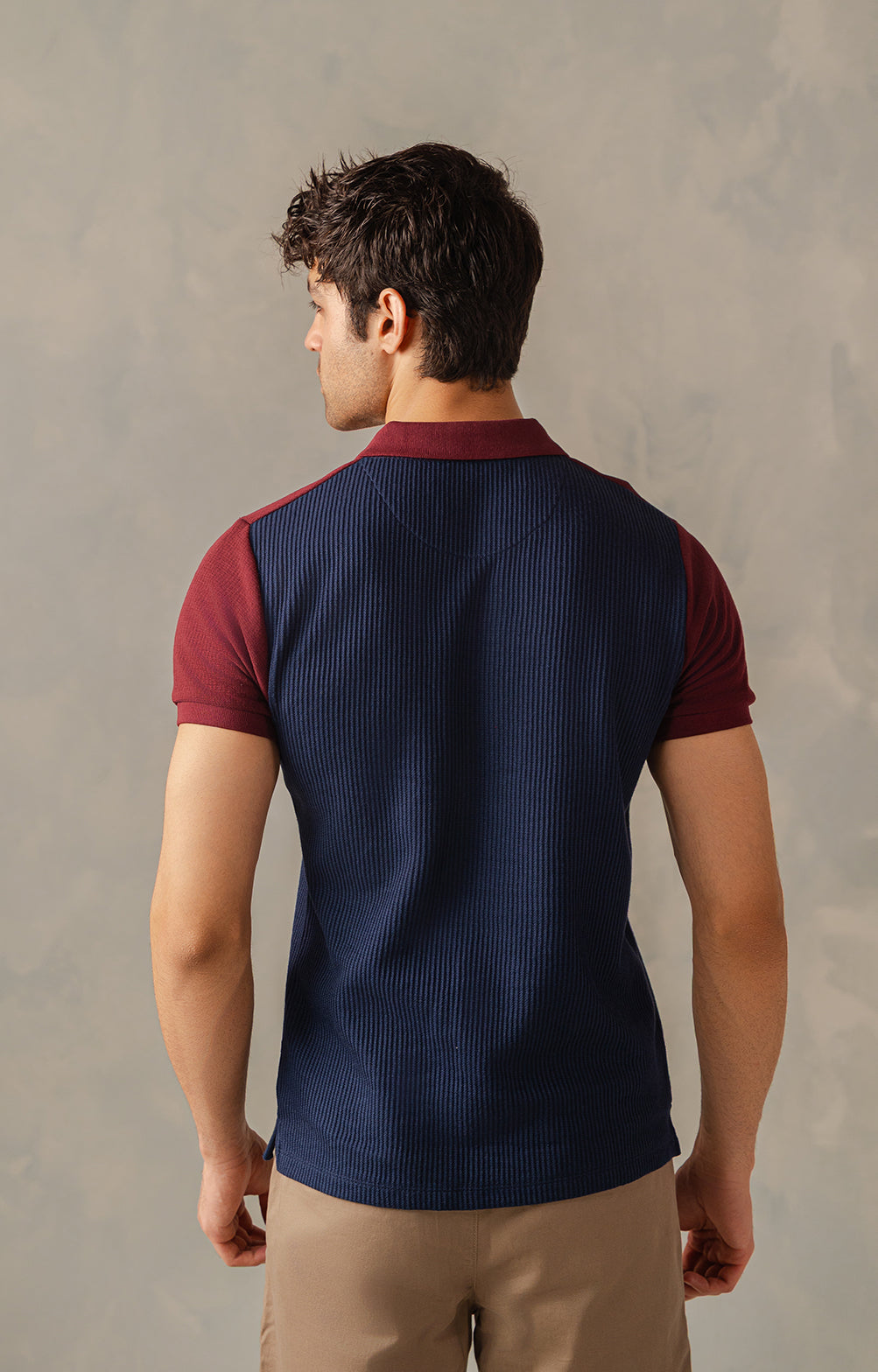 Multi Colour Knit Polo