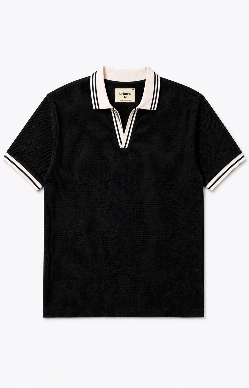 Black Tipping Polo