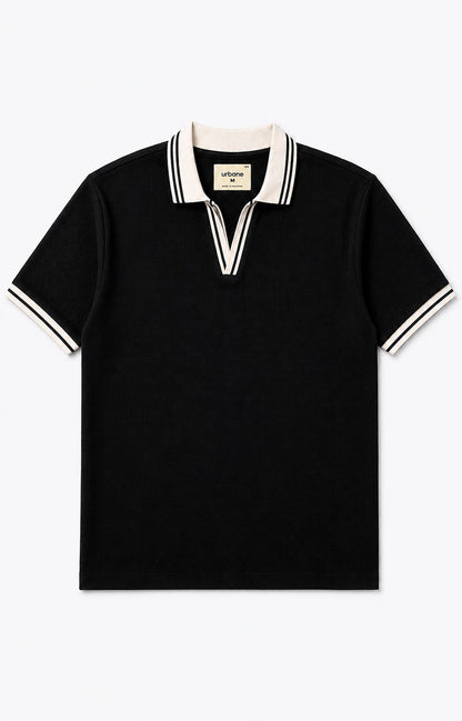 Black Tipping Polo