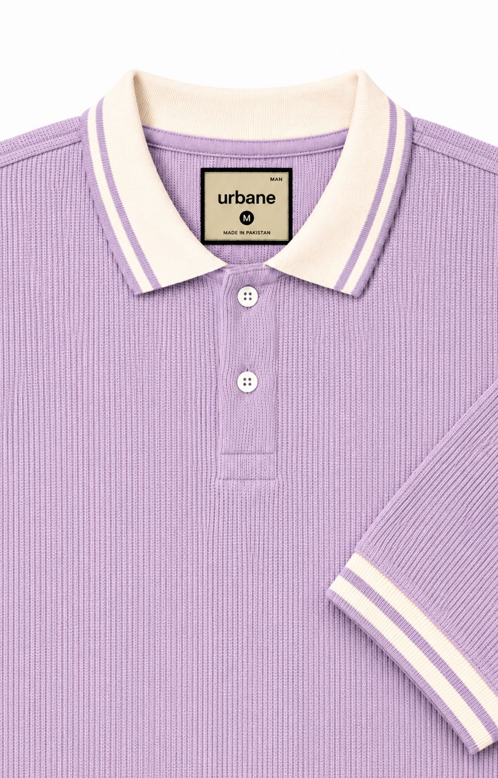 Lavender Tipping Polo