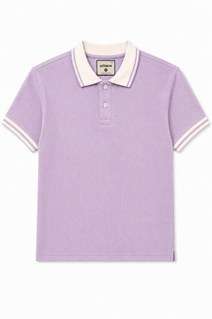 Lavender Tipping Polo