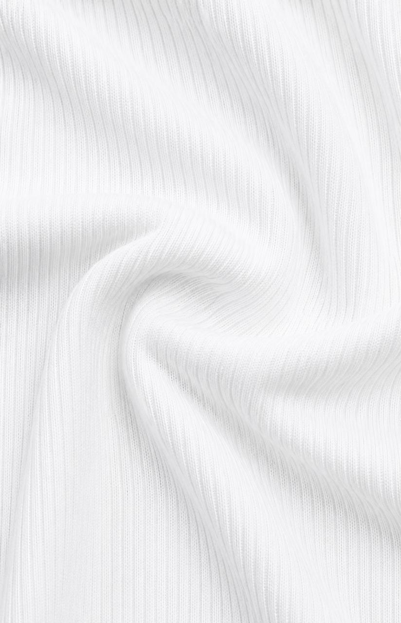 White Textured Shirt