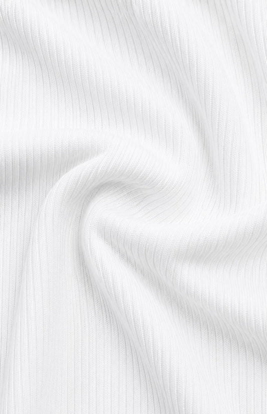 White Textured Shirt