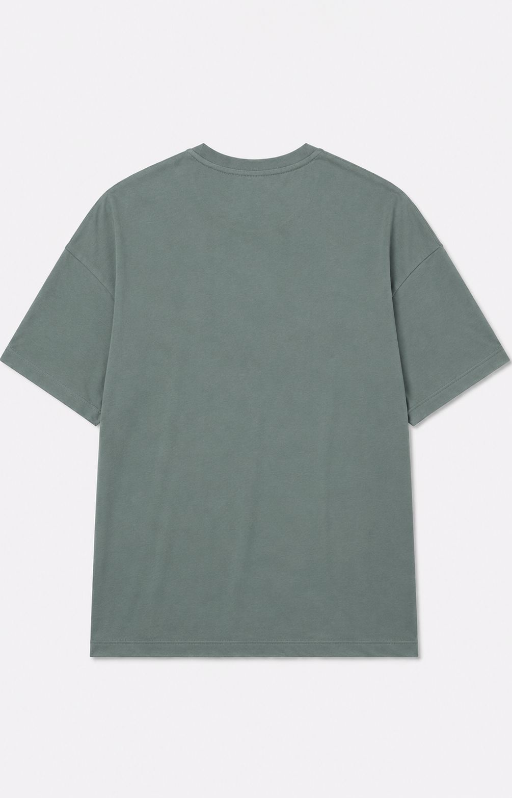 Sage Green Drop Shoulders T-Shirt