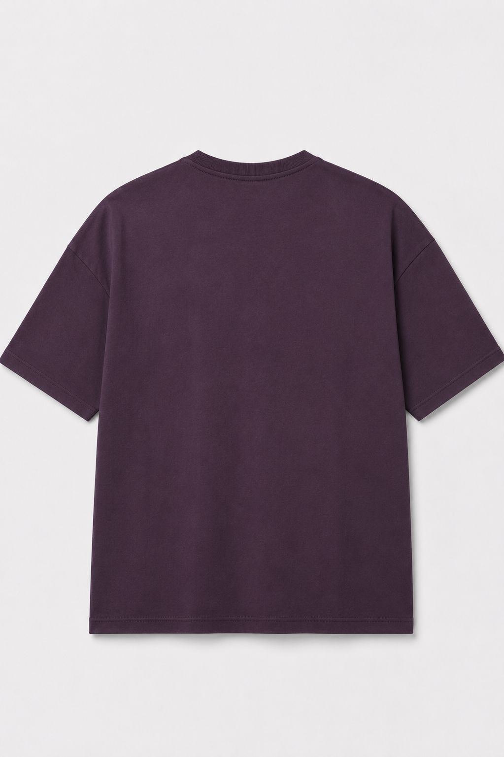 Maroon Crew Neck T-Shirt