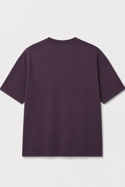 Maroon Crew Neck T-Shirt