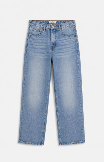 Light Blue - Straight Fit Jeans