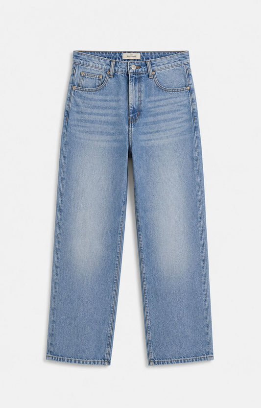 Light Blue - Straight Fit Jeans