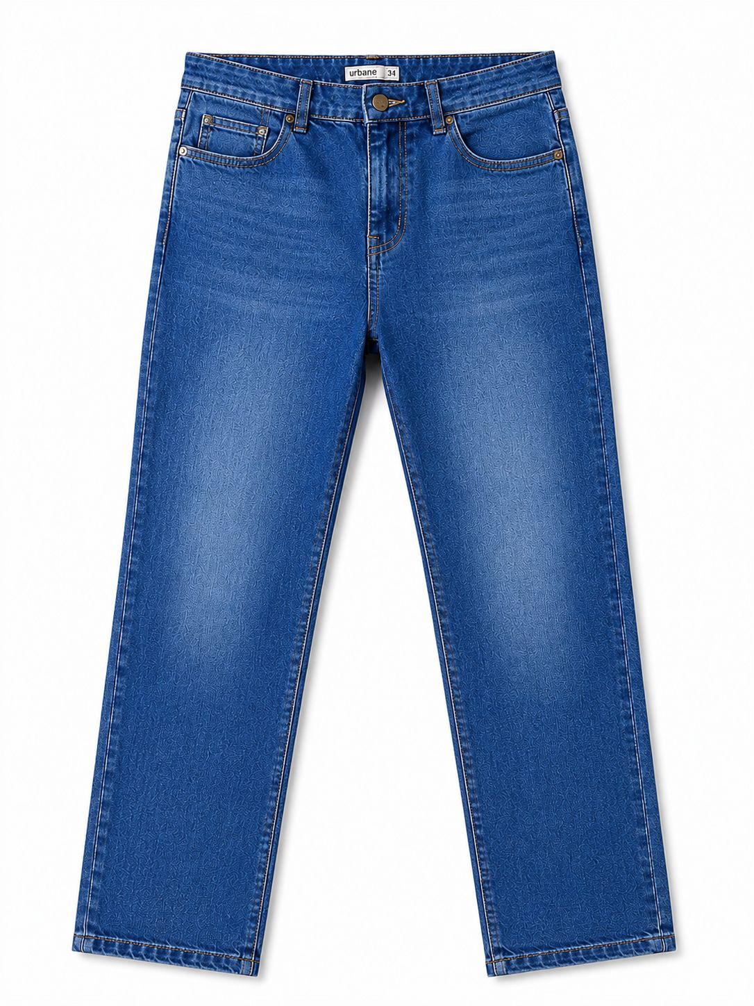 Mid Blue Slim Fit Jeans