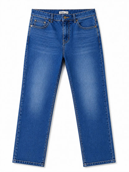Mid Blue Slim Fit Jeans
