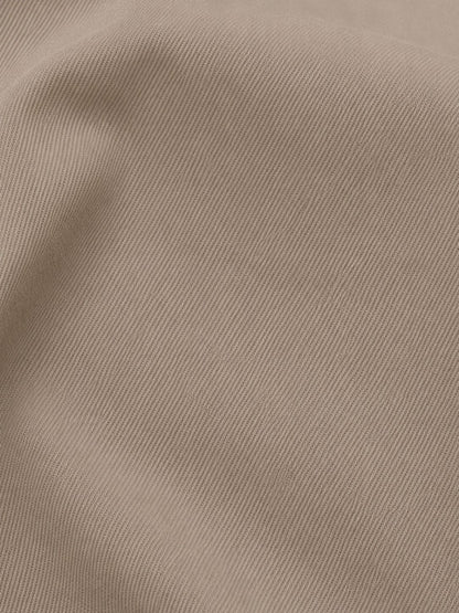 Taupe Slim Fit Chino Pants