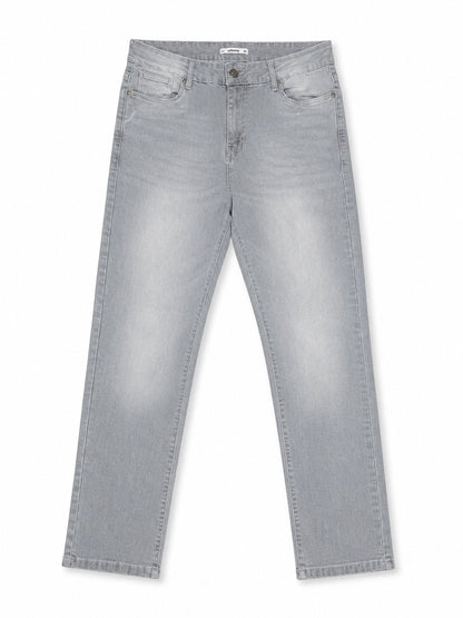 Light Grey Slim Fit Jeans