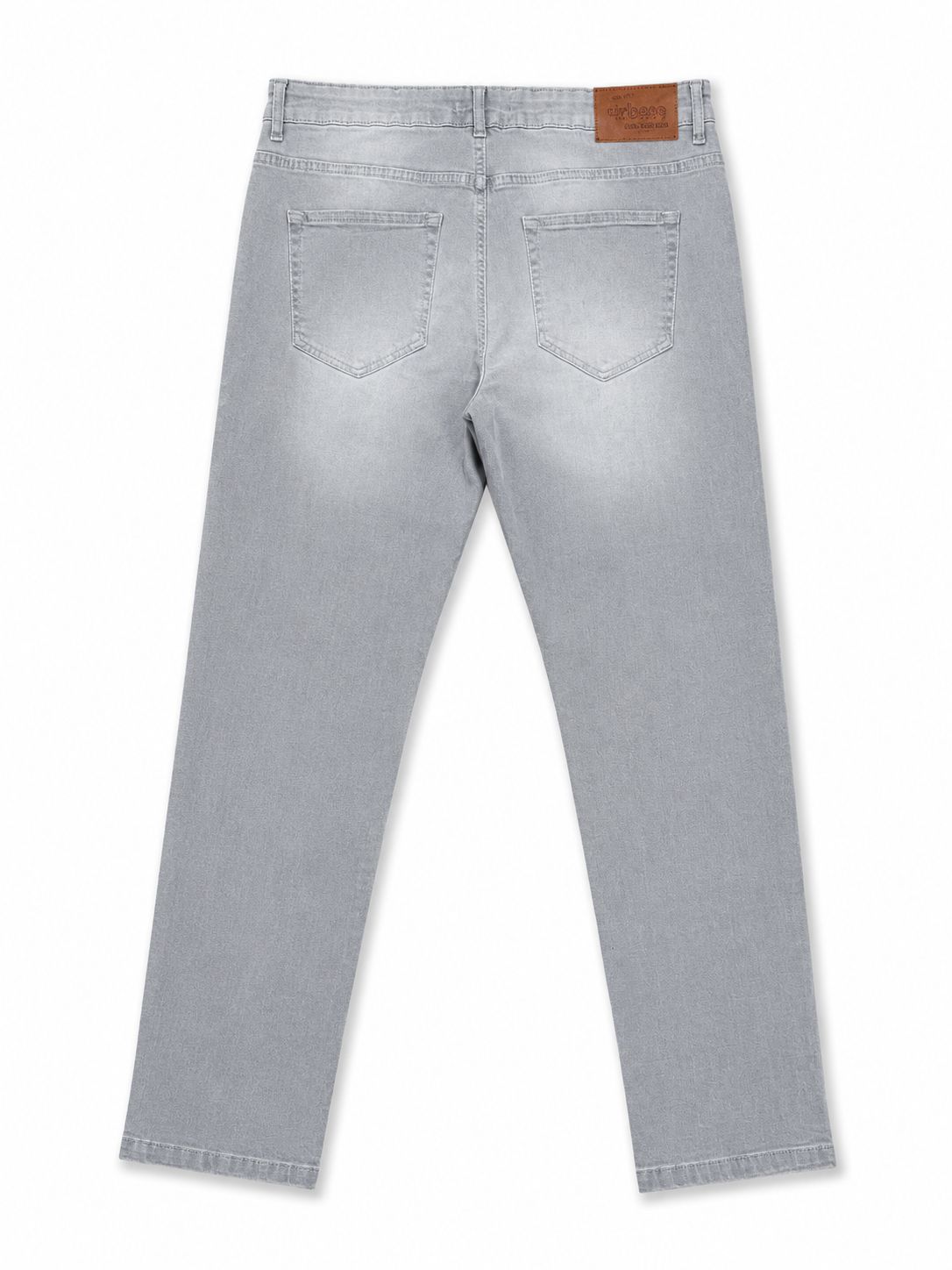 Light Grey Slim Fit Jeans