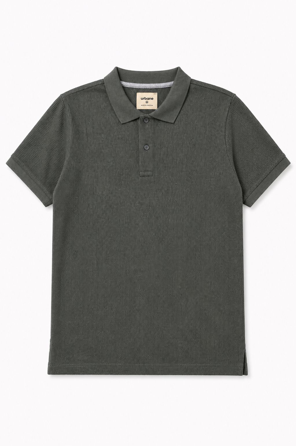 Olive Knitted Polo