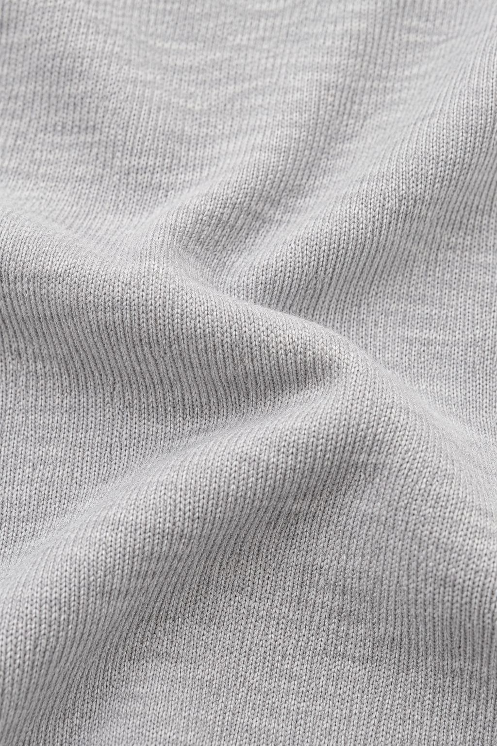 Light Grey Knitted Tipping Polo