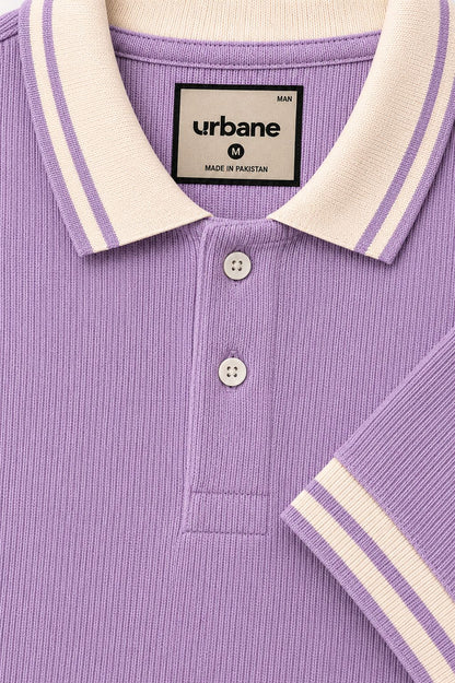 Lavender Tipping Polo