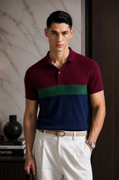 Multi Colour Polo