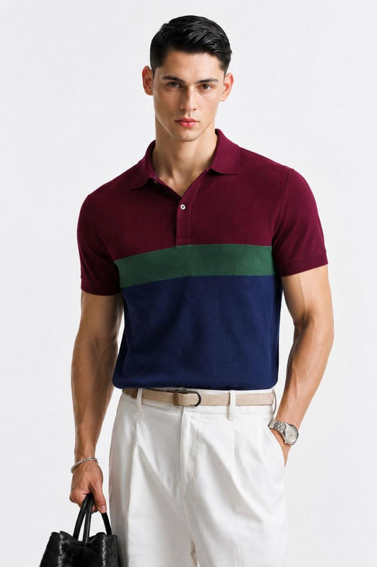 Multi Colour Polo
